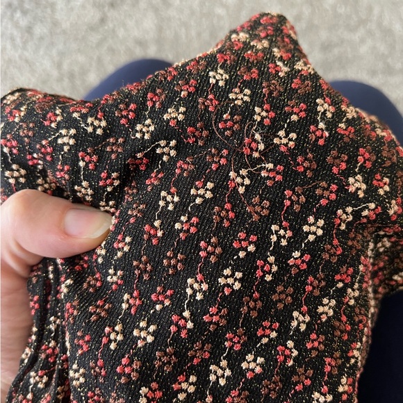 Free People Party Pull On Floral Embroidered Flared Pants in Women’s Size XS - Picture 12 of 15